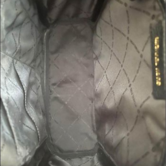 Michael Kors Medium Leather Backpack in Black main image 5